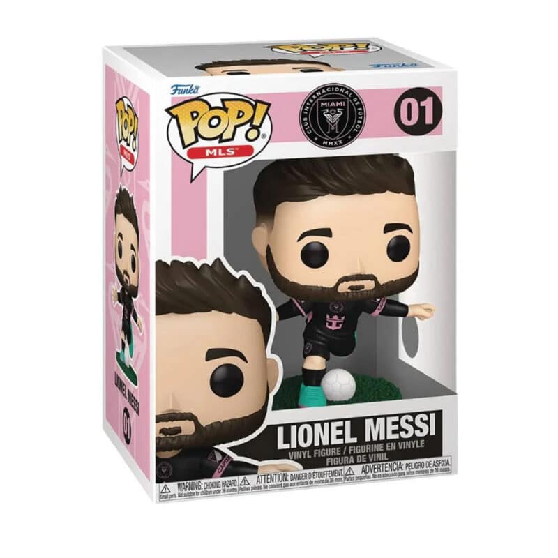 Funko POP! Футбол: Интер Майами - Лионель Месси