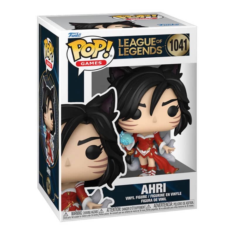 Funko POP! Games: League of Legends - Ahri