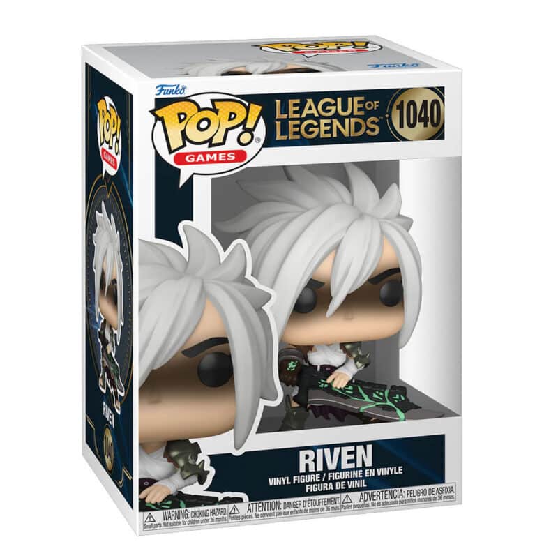 Funko POP! Games: League of Legends - Riven