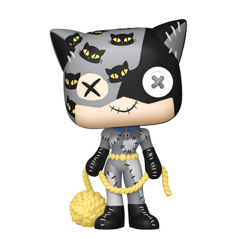 Funko POP! Heroes: DC Comics Batman - Patchwork Catwoman