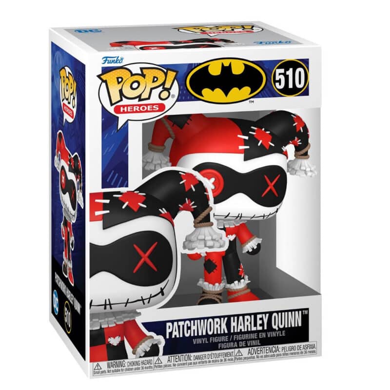 Funko POP! Heroes: DC Comics Batman - Patchwork Harley Quinn
