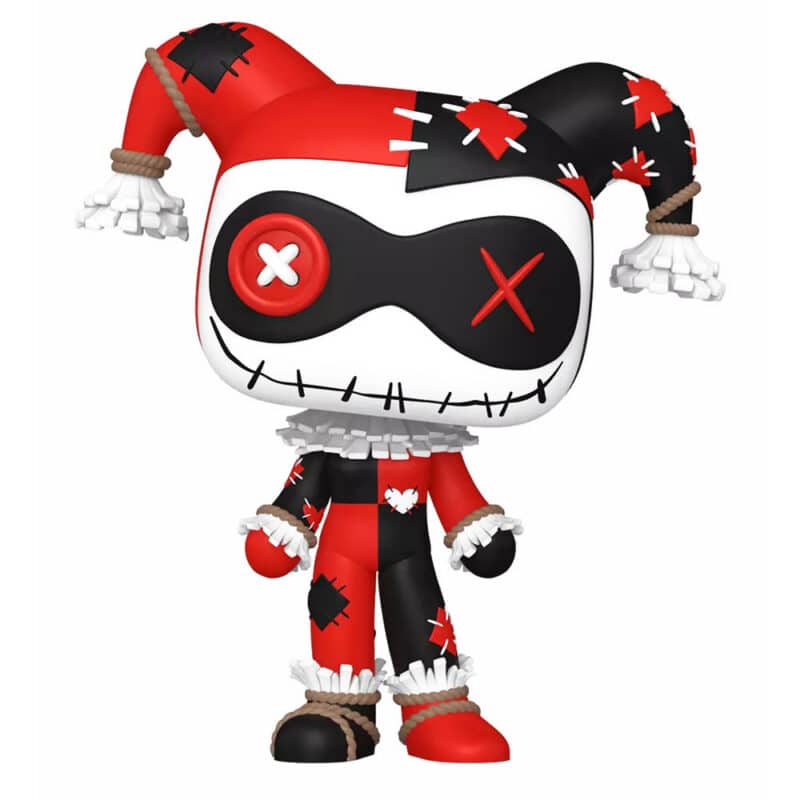 Funko POP! Heroes: DC Comics Batman - Patchwork Harley Quinn
