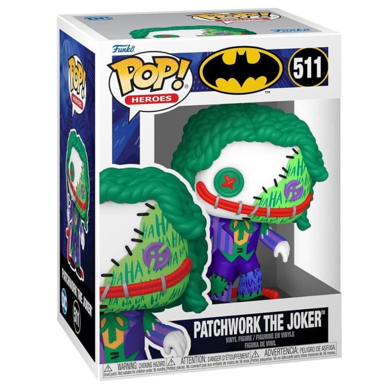 Funko POP! Heroes: DC Comics Batman - Patchwork The Joker