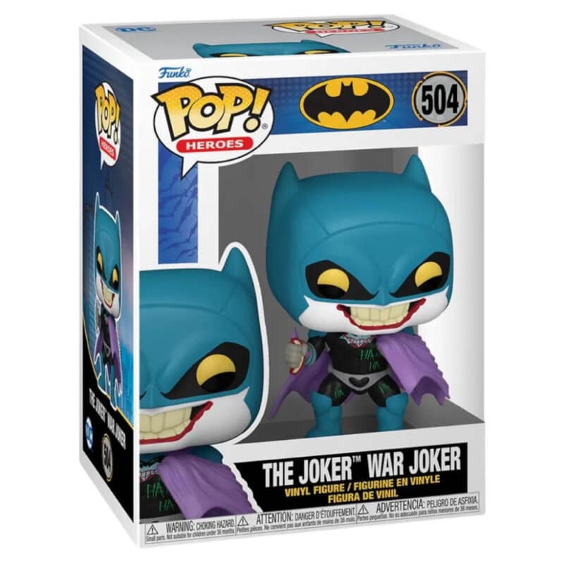 Funko POP! Heroes: DC Comics Batman – The Joker War Joker