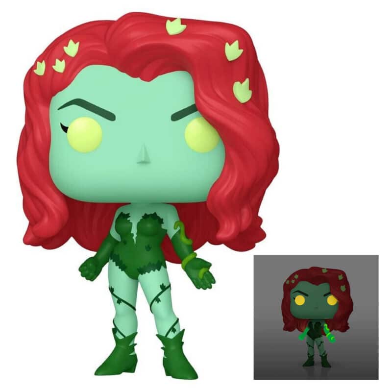 Funko POP! Heroes: DC Harley Quinn – Poison Ivy (GITD)