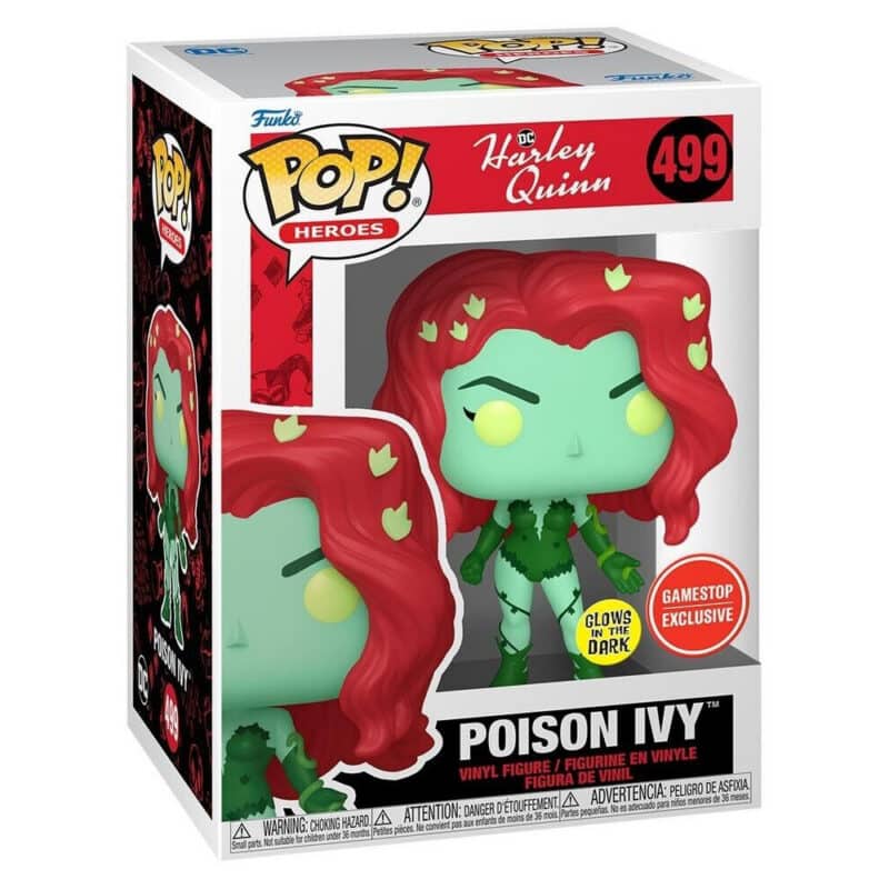 Funko POP! Heroes: DC Harley Quinn – Poison Ivy (GITD)