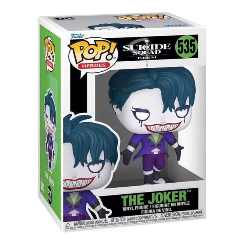 Funko POP! Heroes: DC Suicide Squad Isekai – The Joker