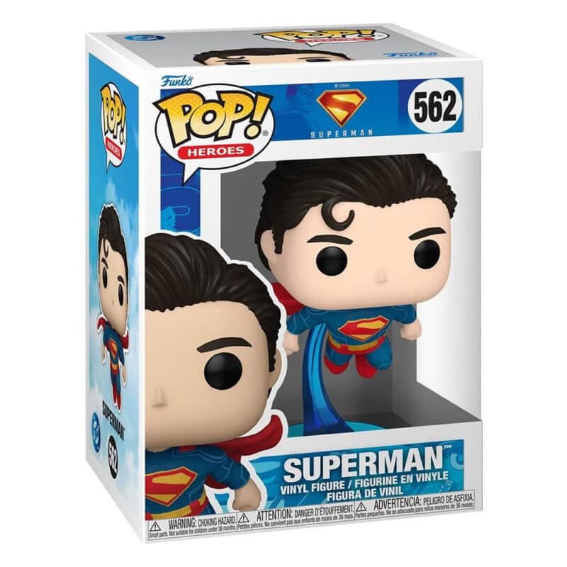 Funko POP! Heroes: DC Superman (2025) - Superman