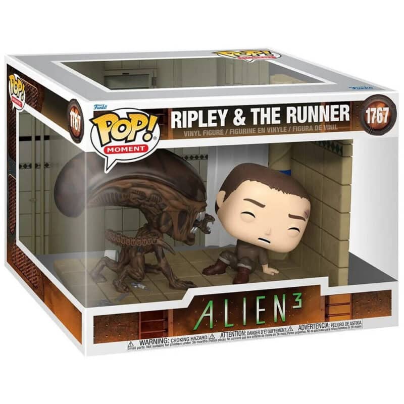 Funko POP! Moment: Alien 3 – Ripley & the Runner
