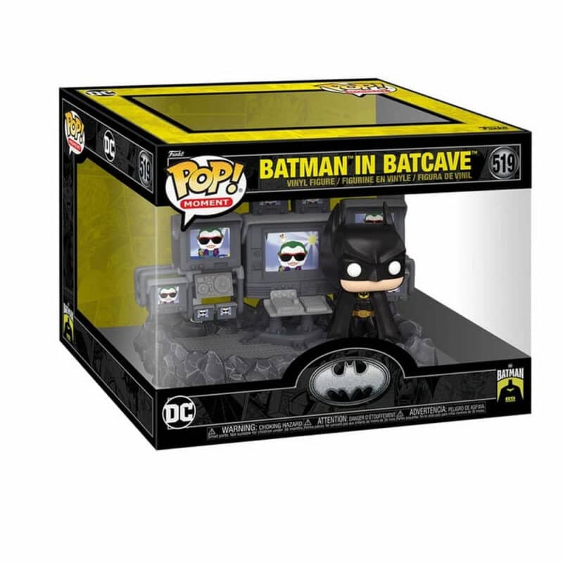Funko POP! Moment: Batman 85th Anniversary - Batman in Batcave
