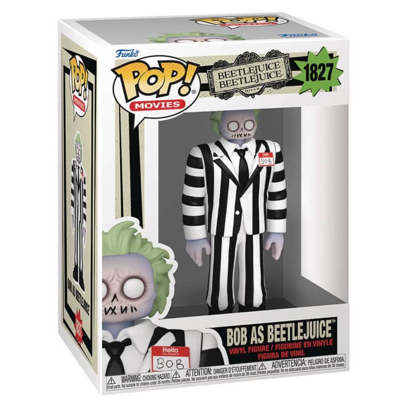 Funko POP! Movies: Beetlejuice 2 – Bob as Beetlejuice