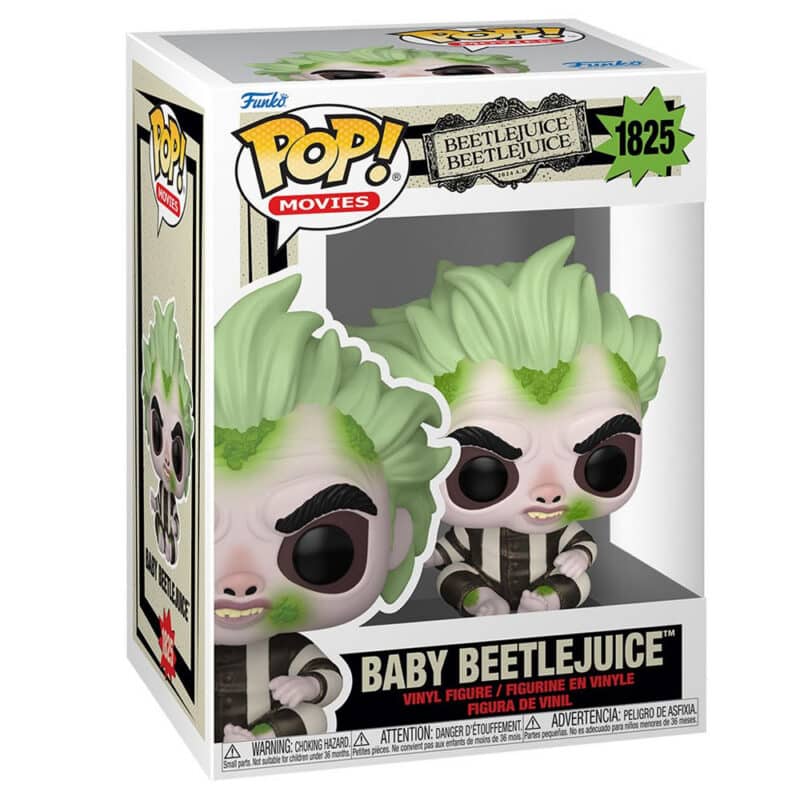 Funko POP! Movies: Beetlejuice 2 – Baby Beetlejuice