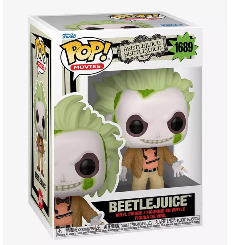 Funko POP! Movies: Beetlejuice 2 – Beetlejuice
