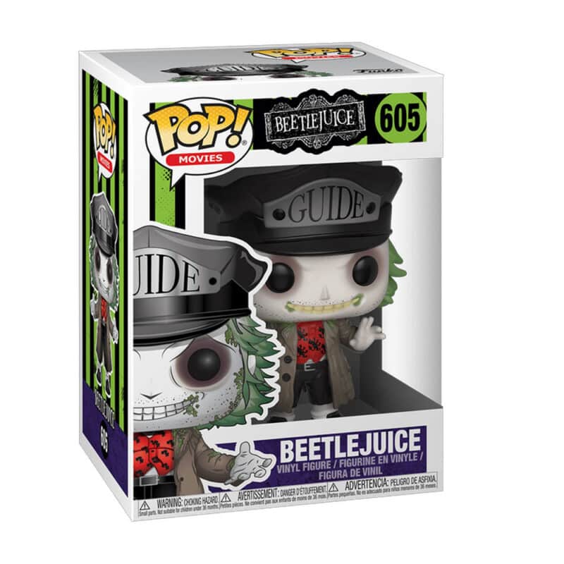Funko POP! Movies: Beetlejuice 2 – Beetlejuice
