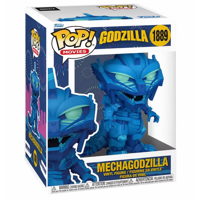 Funko POP! Movies: Godzilla - Mechagodzilla