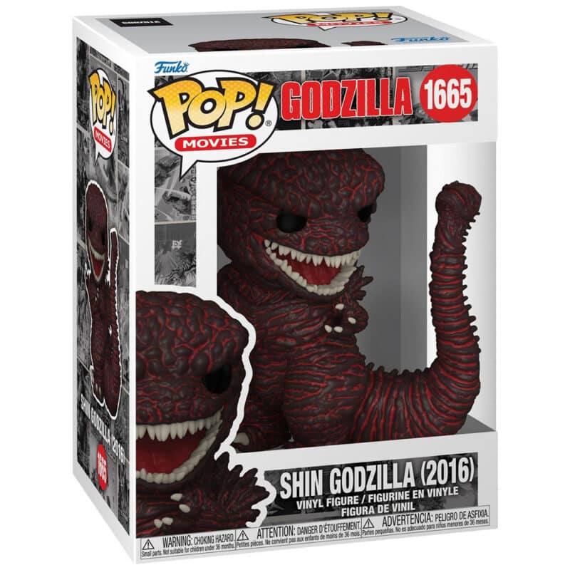 Funko POP! Movies: Godzilla - Shin Godzilla (2016)