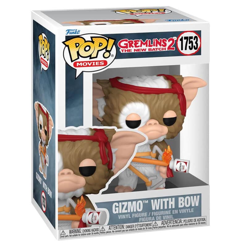 Funko POP! Movies: Gremlins 2 – Gizmo with Bow