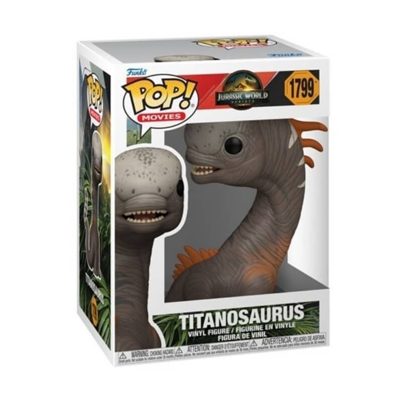 Funko POP! Movies: Jurassic World: Rebirth - Titanosaurus
