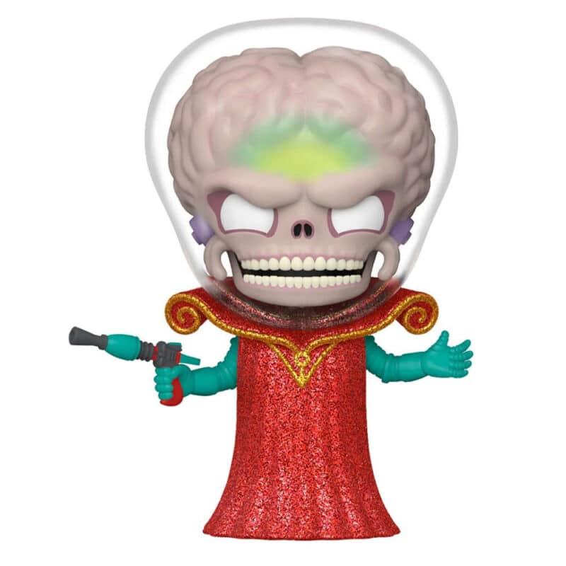 Funko POP! Movies: Mars Attacks Alien Ambassador