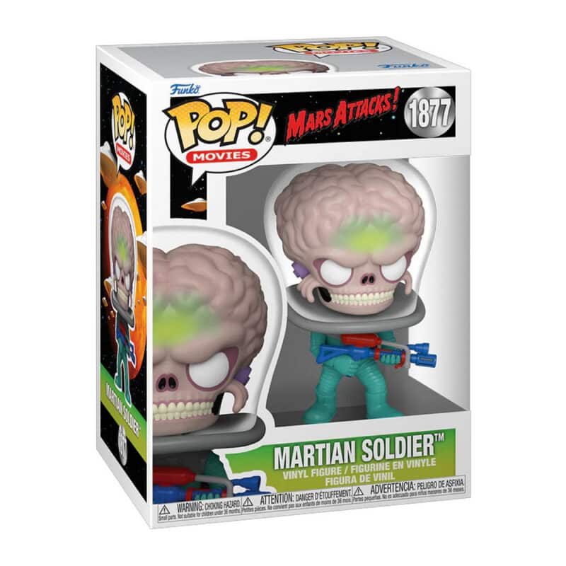 Funko POP! Movies: Mars Attacks Martian Soldier