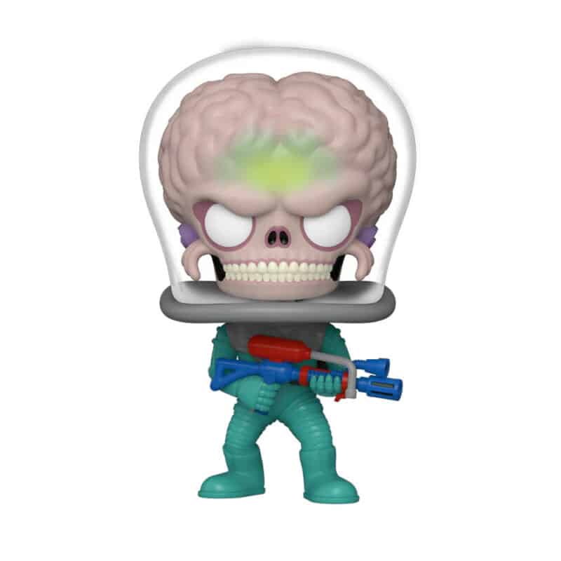 Funko POP! Movies: Mars Attacks Martian Soldier