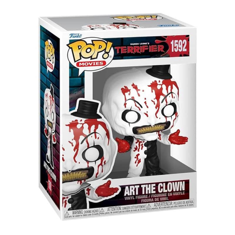 Funko POP! Movies: Terrifier - Art the Clown (Bloody)