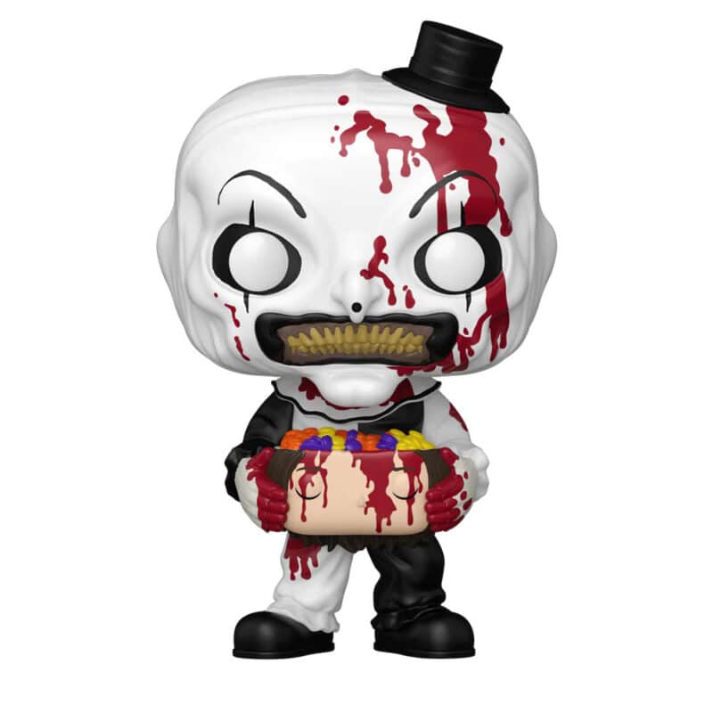 Funko POP! Movies: Terrifier - Art the Clown with Candy Filled Head