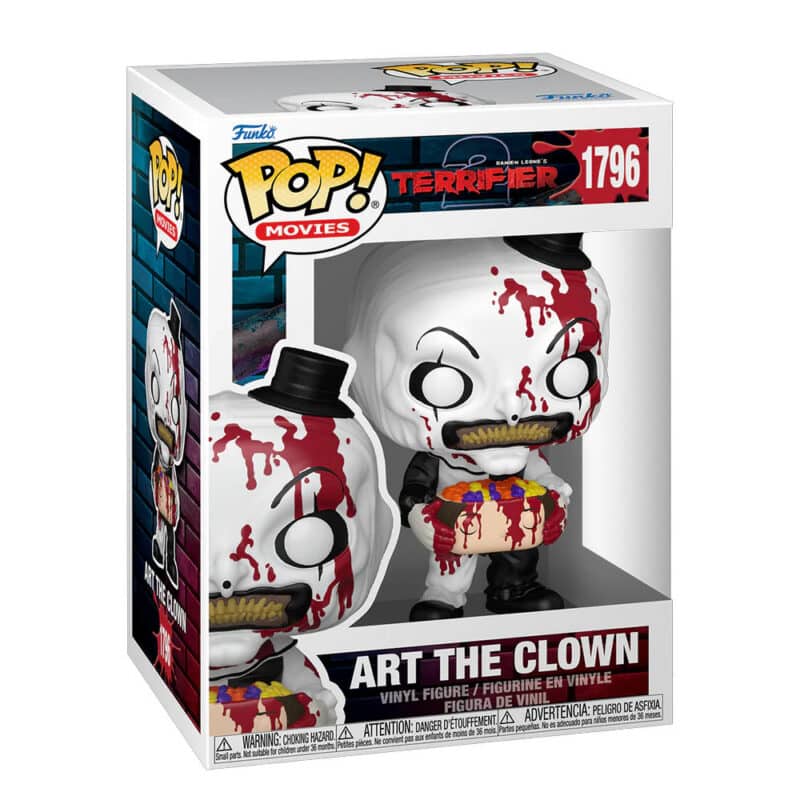 Funko POP! Movies: Terrifier - Art the Clown with Candy Filled Head