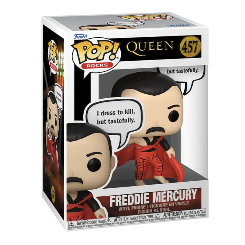 Funko POP! Rocks: Queen – Freddie Mercury