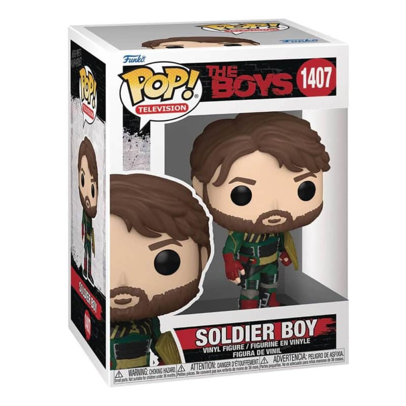 Funko POP! Television: The Boys – Soldier Boy