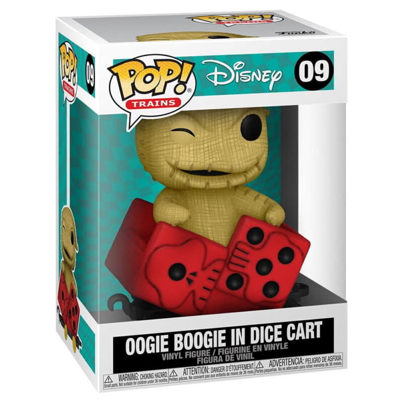Funko POP! Disney Train Cart: Nightmare Before Christmas Oogie in Dice Cart