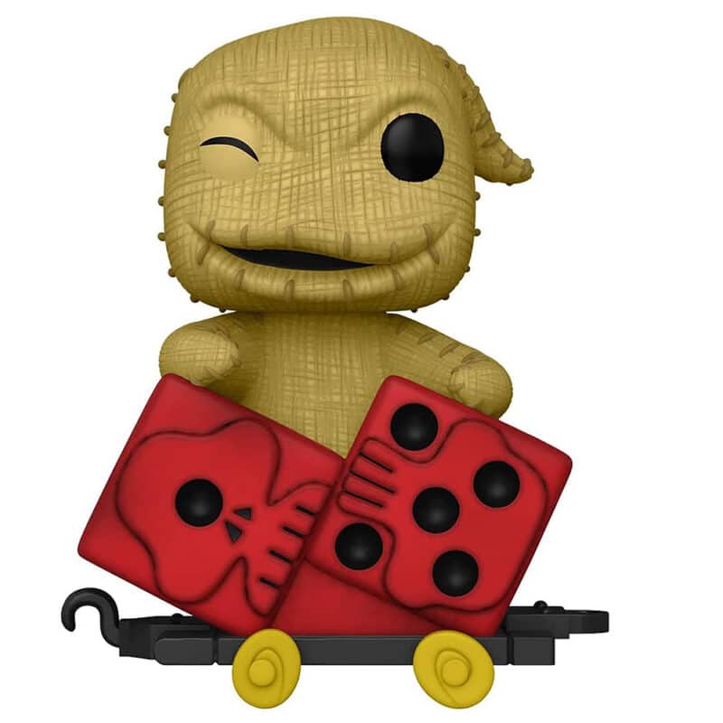 Funko POP! Disney Train Cart: Nightmare Before Christmas Oogie in Dice Cart