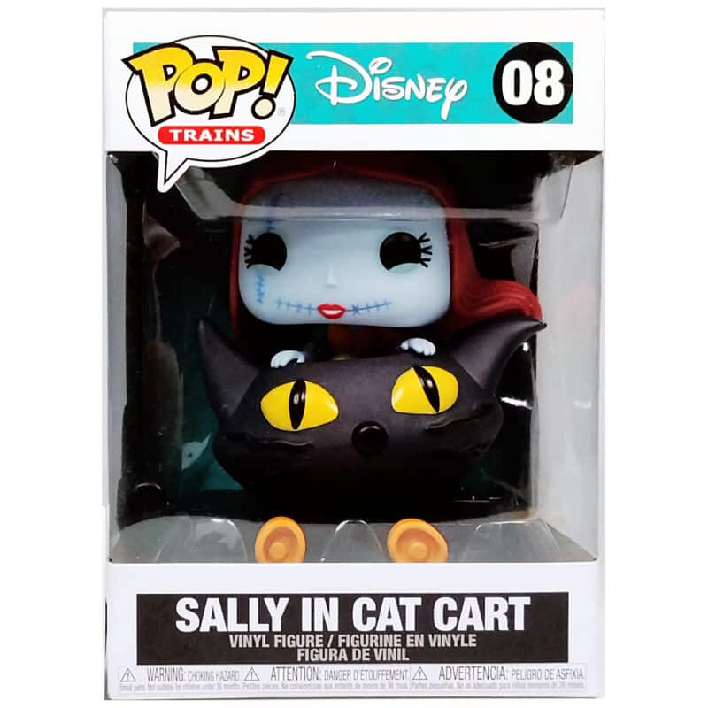 Funko Pop! Disney Train Cart: Nightmare Before Christmas Sally in Cat Cart