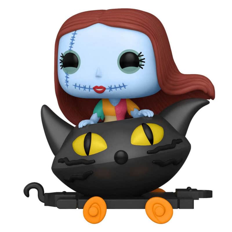 Funko POP! Disney Train Cart: Nightmare Before Christmas Sally in Cat Cart