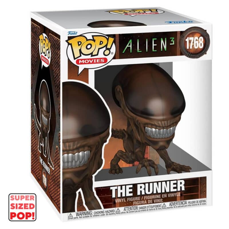 Funko Super Sized POP! Movies: Alien 3 – The Runner