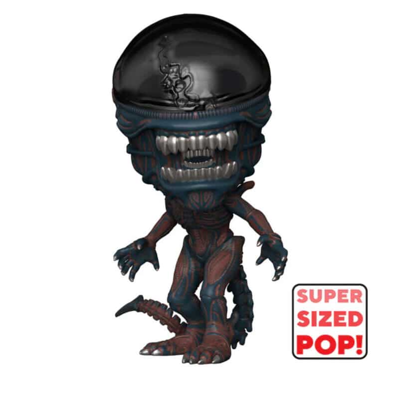 Funko Super Sized POP! Movies: Alien: Romulus – Scorched Xenomorph