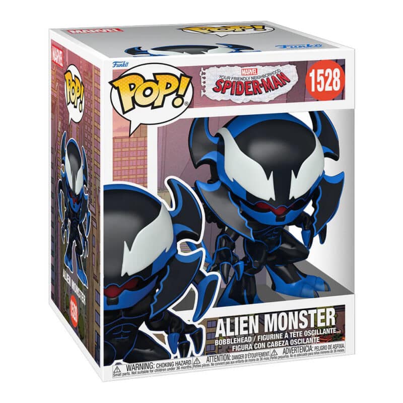 Funko Super Sized POP! Your Friendly Neighborhood Spider-Man: Alien Monster