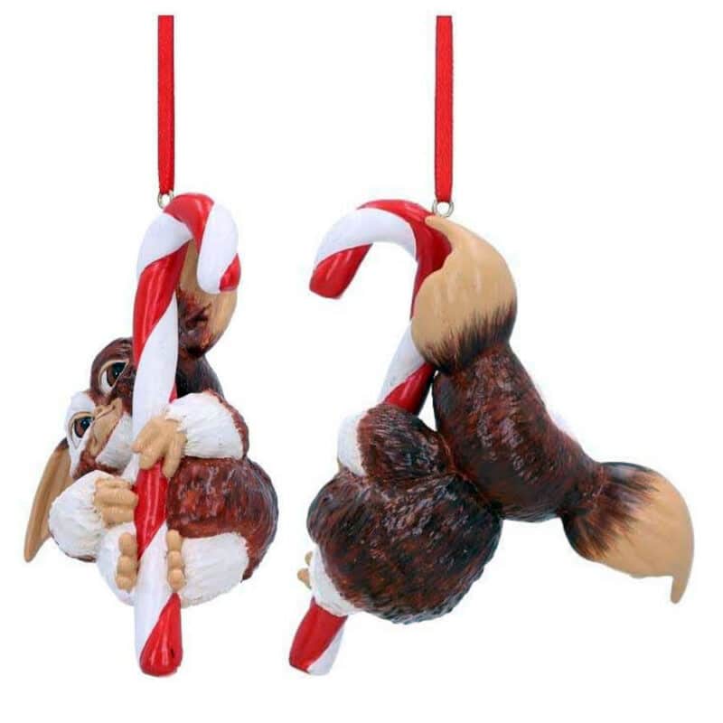 Gremlins – Gizmo Candy Cane Hanging Ornament
