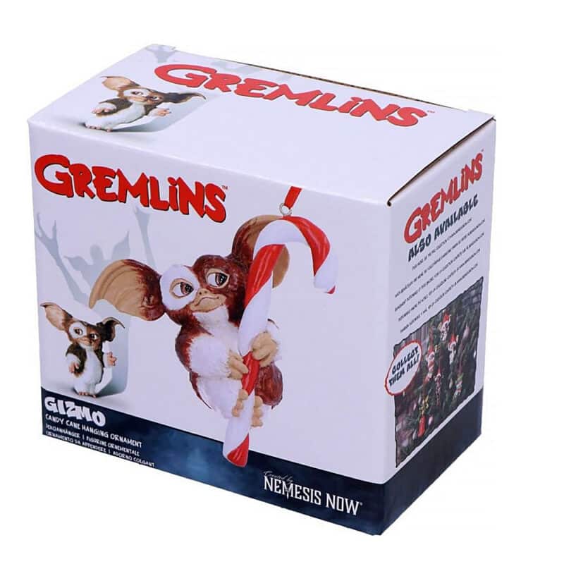 Gremlins – Gizmo Candy Cane Hanging Ornament
