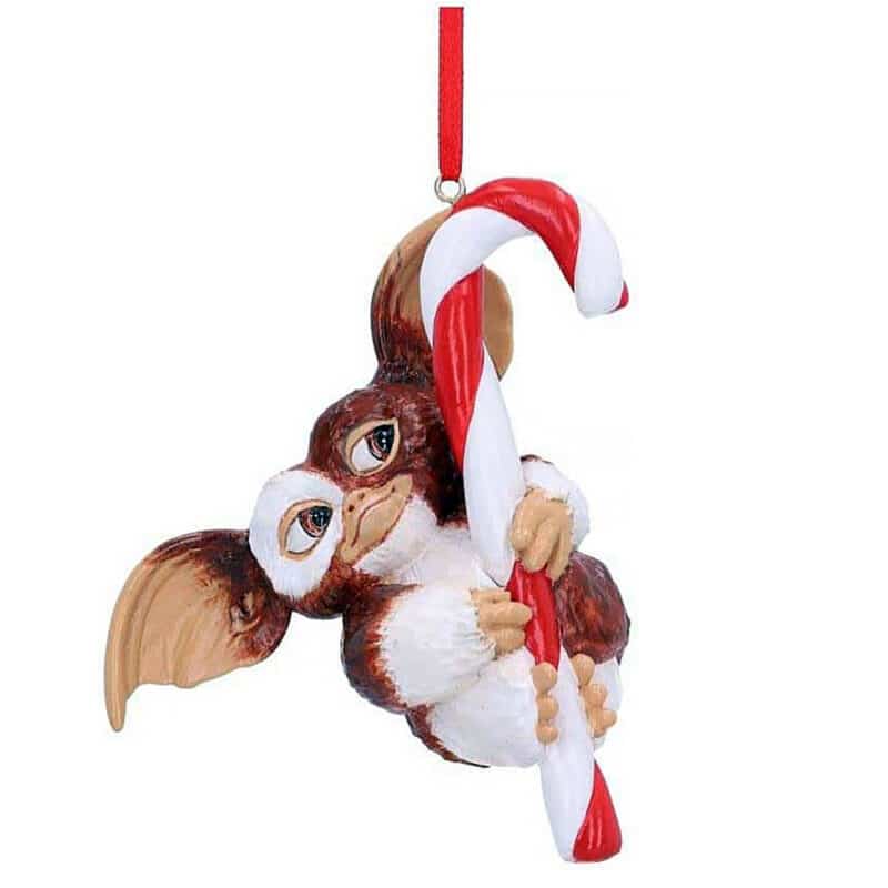Gremlins – Gizmo Candy Cane Hanging Ornament