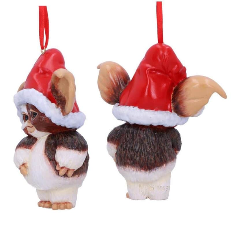 Gremlins – Gizmo Santa Hanging Ornament