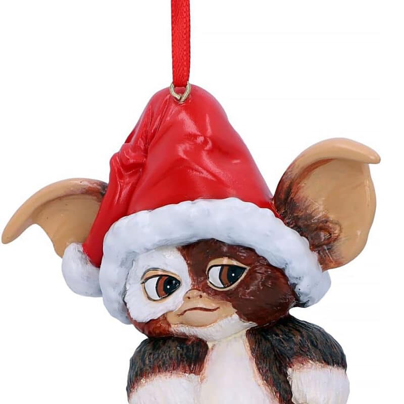 Gremlins – Gizmo Santa Hanging Ornament