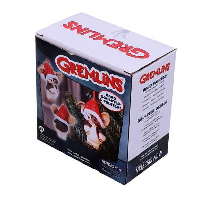 Gremlins – Gizmo Santa Hanging Ornament