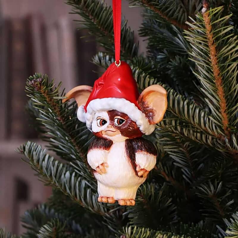 Gremlins – Gizmo Santa Hanging Ornament