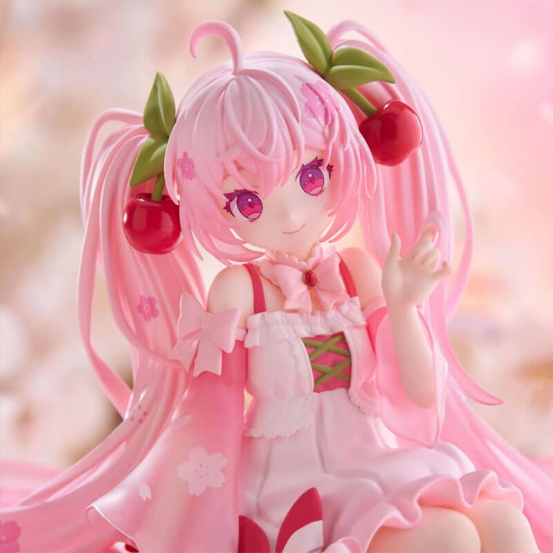 Hatsune Miku Noodle Stopper PVC Statue Sakura Miku 2025