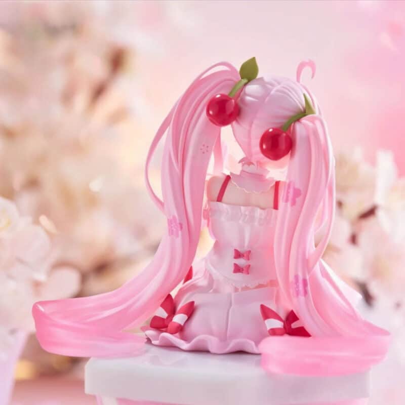 Hatsune Miku Noodle Stopper PVC Statue Sakura Miku 2025