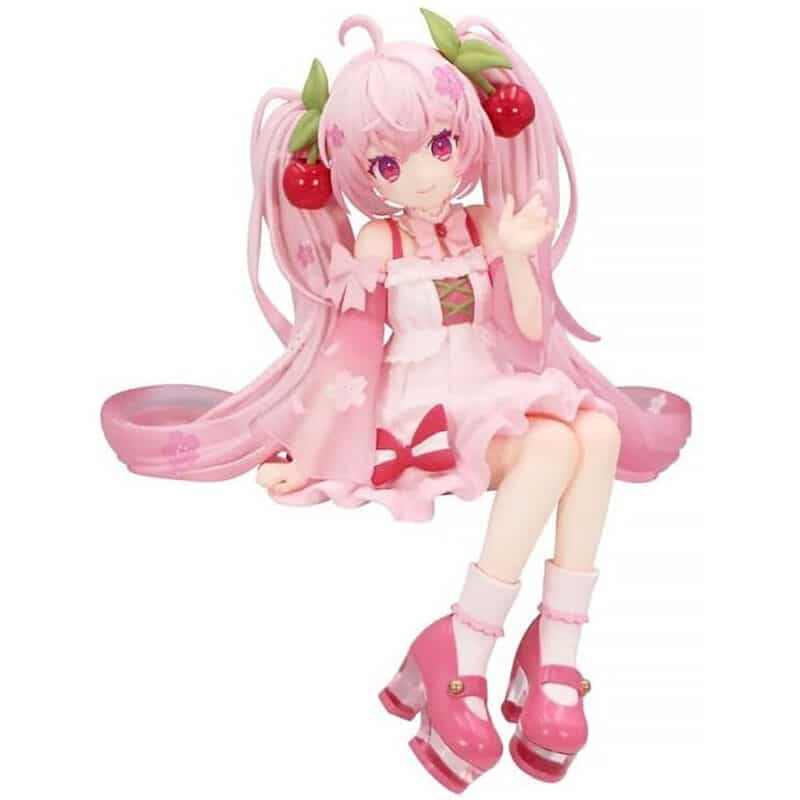 Hatsune Miku Noodle Stopper PVC Statue Sakura Miku 2025