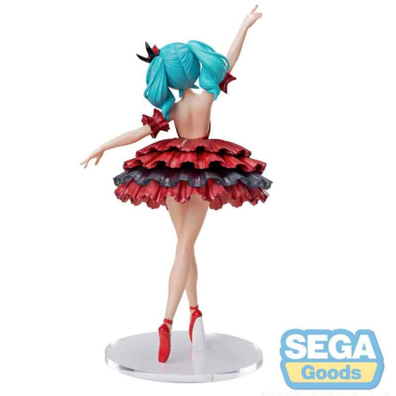 Hatsune Miku Project DIVA Mega39's Etoile Luminasta Statue