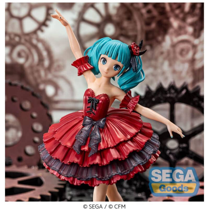 Hatsune Miku Project DIVA Mega39's Etoile Luminasta Statue