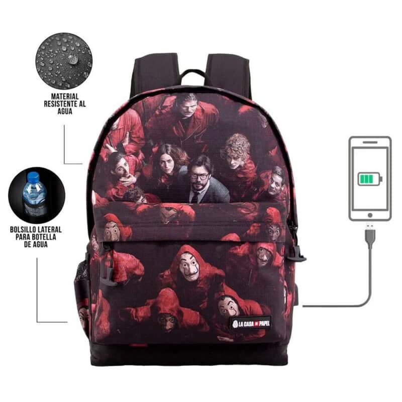 La Casa de Papel (Money Heist) Backpack